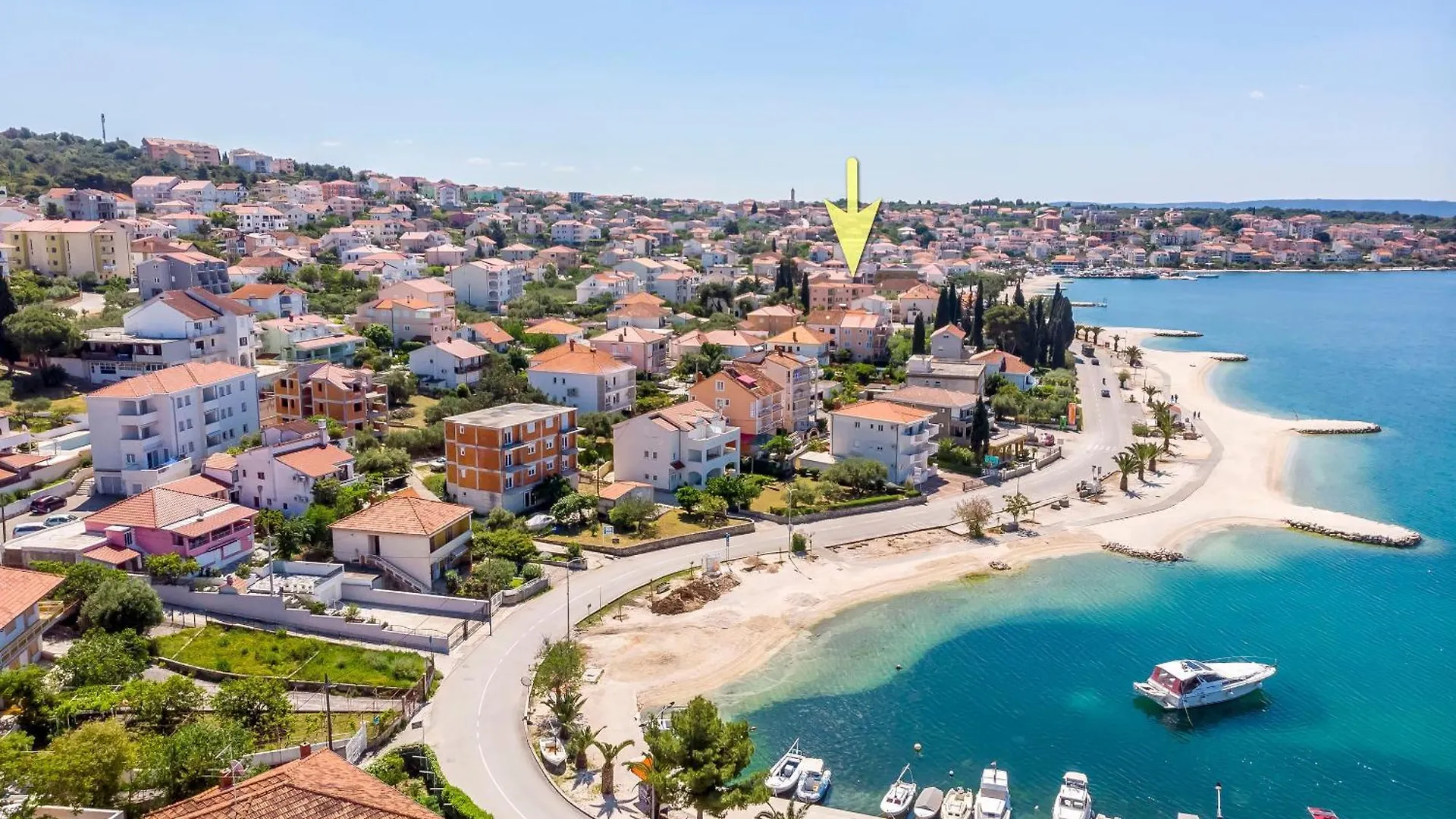 Apartments Tabak location